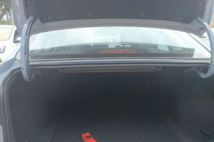 Used Geely Auto Emgrand 2023 4th Generation Champion Edition 1.5L CVT Prestige Model Trunk