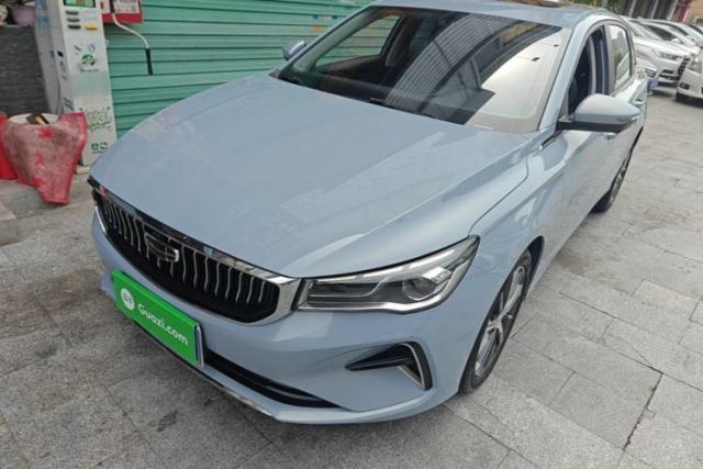 Used Geely Auto Emgrand 2023 4th Generation Champion Edition 1.5L CVT Prestige Model