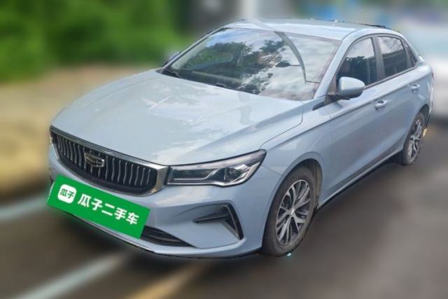 Used Geely Auto Emgrand 2023 4th Generation Champion Edition 1.5L CVT Luxury Model