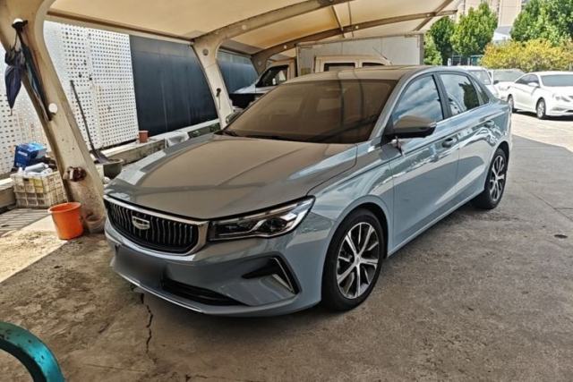 Ojetý Geely Auto Emgrand 2023 4th Generation Champion Edition 1.5L CVT Flagship Model