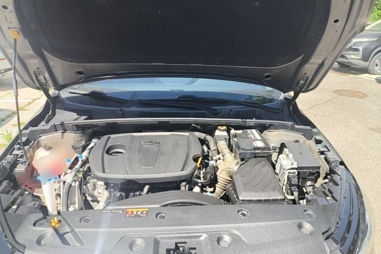 Used Geely Auto Emgrand 2023 4th Generation Champion Edition 1.5L CVT Luxury Model Engine Bay