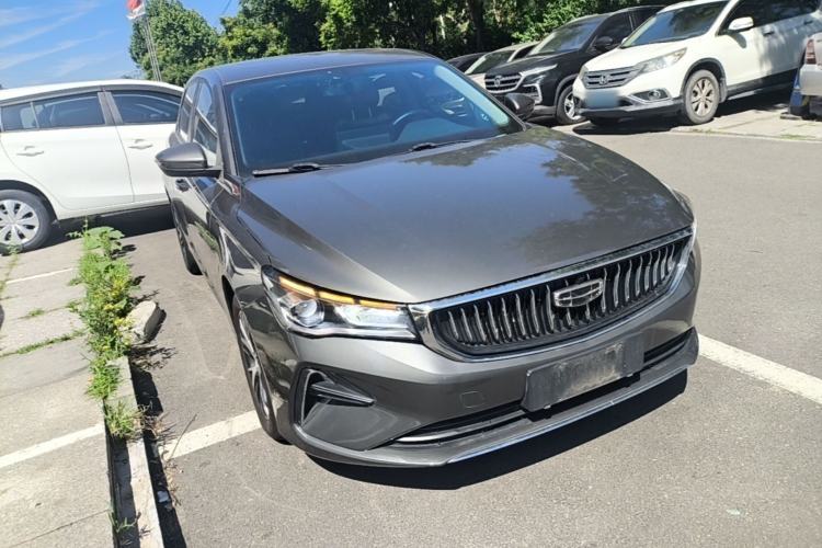 Used Geely Auto Emgrand 2023 4th Generation Champion Edition 1.5L CVT Luxury Model Front Right 45 Deg