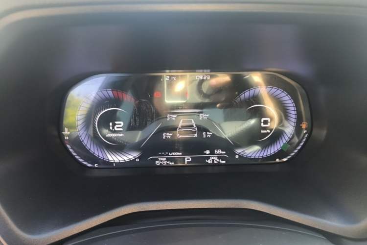 Used Geely Auto Emgrand 2023 4th Generation Champion Edition 1.5L CVT Luxury Model Instrument Cluster