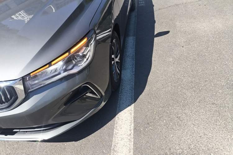 Used Geely Auto Emgrand 2023 4th Generation Champion Edition 1.5L CVT Luxury Model Left Front Headlight