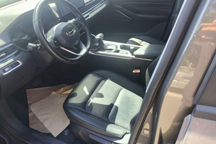 Used Geely Auto Emgrand 2023 4th Generation Champion Edition 1.5L CVT Luxury Model Left Front Seat