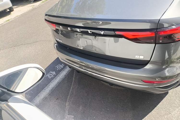Used Geely Auto Emgrand 2023 4th Generation Champion Edition 1.5L CVT Luxury Model Rear