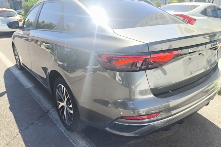 Used Geely Auto Emgrand 2023 4th Generation Champion Edition 1.5L CVT Luxury Model Rear Left 45 Deg
