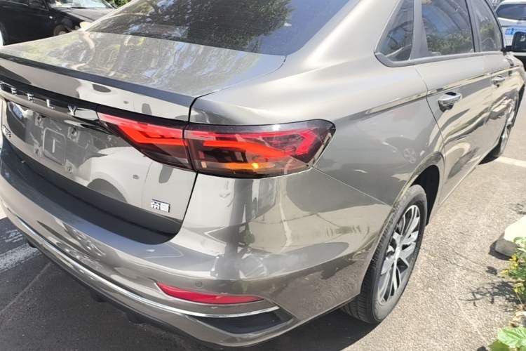 Used Geely Auto Emgrand 2023 4th Generation Champion Edition 1.5L CVT Luxury Model Rear Right 45 Deg