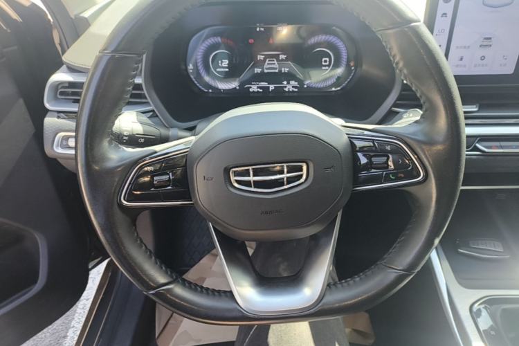 Used Geely Auto Emgrand 2023 4th Generation Champion Edition 1.5L CVT Luxury Model Steering Wheel