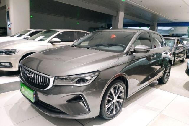Used Geely Auto Emgrand 2023 4th Generation Champion Edition 1.5L CVT Prestige Model