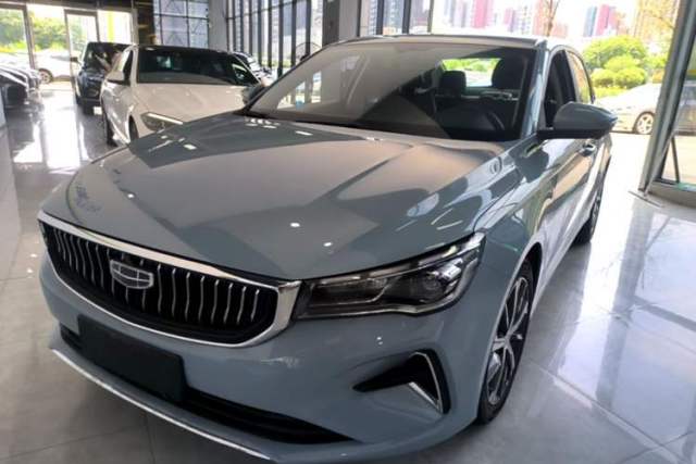 Used Geely Auto Emgrand 2023 4th Generation Champion Edition 1.5L CVT Prestige Model
