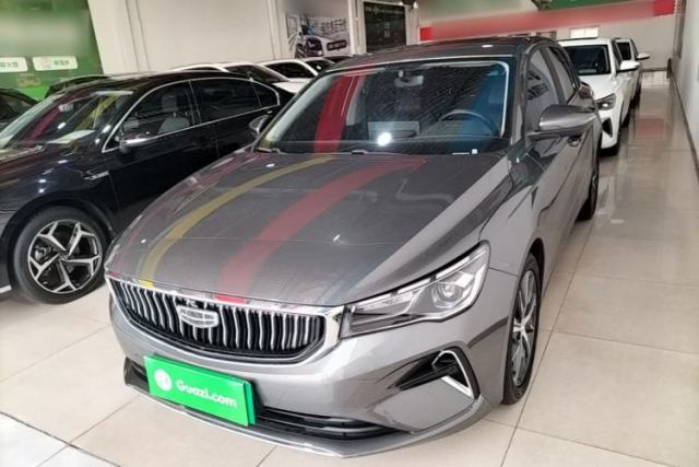 Used Geely Auto Emgrand 2023 4th Generation Champion Edition 1.5L CVT Prestige Model