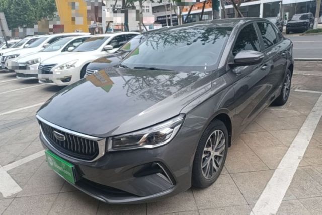 Used Geely Auto Emgrand 2023 4th Generation Champion Edition 1.5L CVT Luxury Model