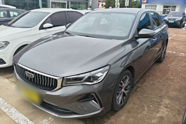 Used Geely Auto Emgrand 2023 4th Generation Champion Edition 1.5L CVT Luxury Model