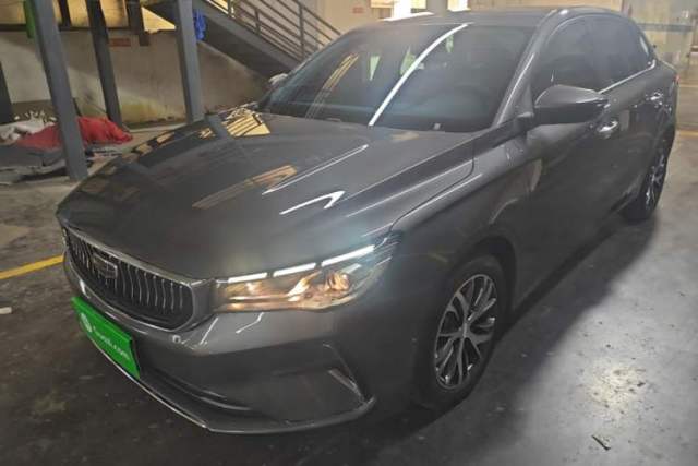 Used Geely Auto Emgrand 2023 4th Generation Champion Edition 1.5L CVT Luxury Model