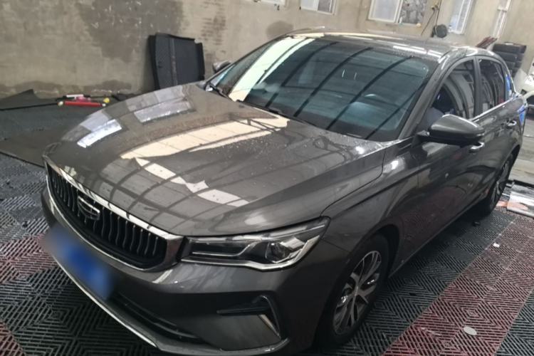 Used Geely Auto Emgrand 2023 4th Generation Champion Edition 1.5L CVT Luxury Model Guazi used car, China used car export, Used car for sale, Used cars, Cheapest cars for sale