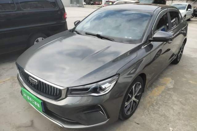 Used Geely Auto Emgrand 2023 4th Generation Champion Edition 1.5L CVT Prestige Model