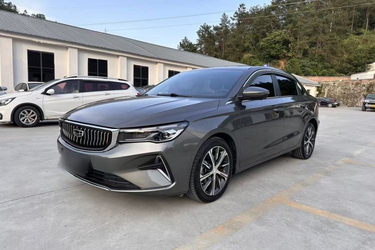 Used Geely Auto Emgrand 2023 4th Generation Champion Edition 1.5L CVT Prestige Model Guazi used car, China used car export, Used car for sale, Used cars, Cheapest cars for sale