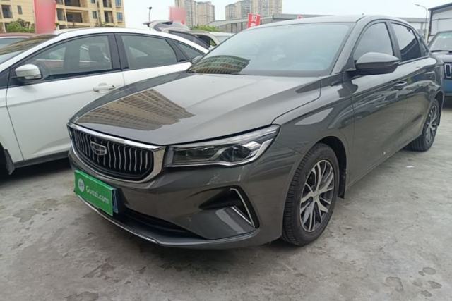 Used Geely Auto Emgrand 2023 4th Generation Champion Edition 1.5L Manual Luxury Model