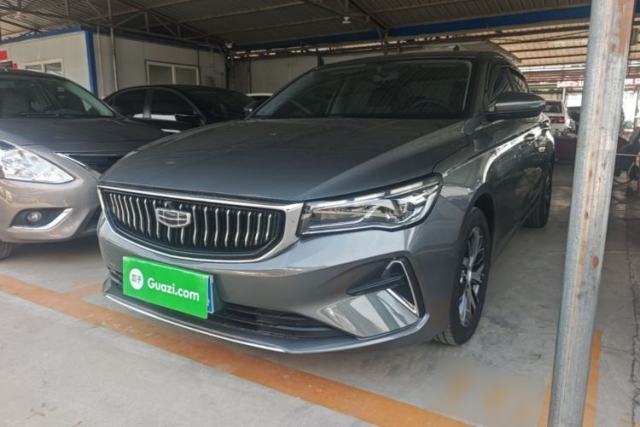 Used Geely Auto Emgrand 2023 4th Generation Champion Edition 1.5L Manual Luxury Model