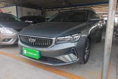 Used Geely Auto Emgrand 2023 4th Generation Champion Edition 1.5L Manual Luxury Model