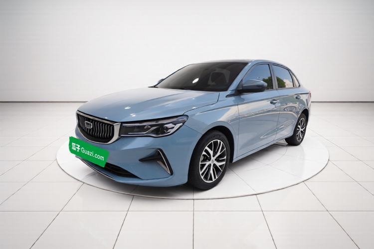 Used Geely Auto Emgrand 2023 4th Generation Champion Edition 1.5L CVT Luxury Model Guazi used car, China used car export, Used car for sale, Used Geely Auto cars, Cheapest cars for sale