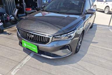Used Geely Auto Emgrand 2023 4th Generation Champion Edition 1.5L CVT Luxury Model
