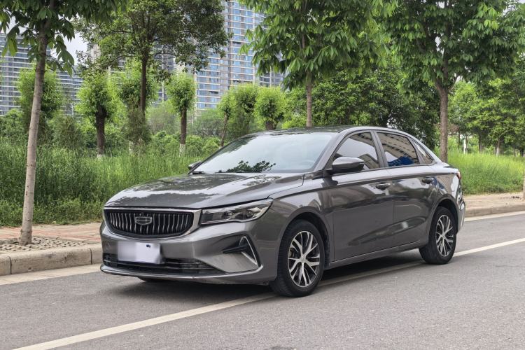 Used Geely Auto Emgrand 2023 4th Generation Champion Edition 1.5L CVT Luxury Model Guazi used car, China used car export, Used car for sale, Used cars, Cheapest cars for sale