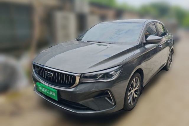Used Geely Auto Emgrand 2023 4th Generation Champion Edition 1.5L CVT Luxury Model