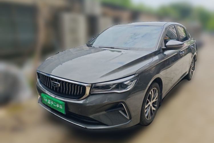 Used Geely Auto Emgrand 2023 4th Generation Champion Edition 1.5L CVT Luxury Model Guazi used car, China used car export, Used car for sale, Used cars, Cheapest cars for sale