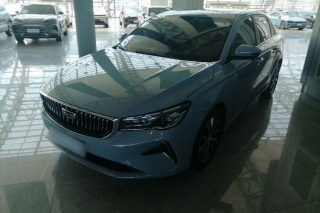 Used Geely Auto Emgrand 2023 4th Generation Champion Edition 1.5L CVT Prestige Model