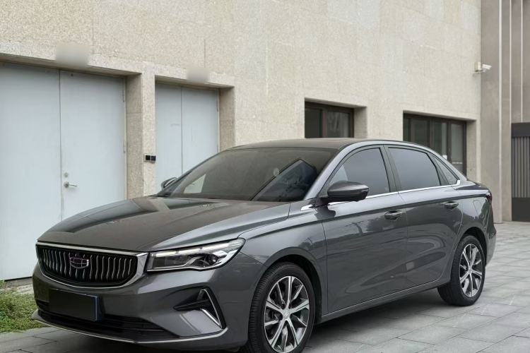 Used Geely Auto Emgrand 2023 4th Generation Champion Edition 1.5L CVT Prestige Model Guazi used car, China used car export, Used car for sale, Used Geely Auto cars, Cheapest cars for sale