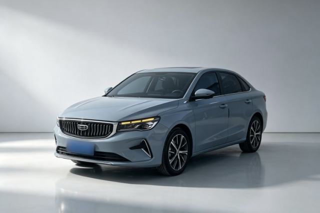 Used Geely Auto Emgrand 2023 4th Generation Champion Edition 1.5L CVT Prestige Model
