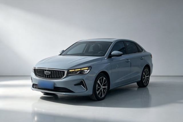 Geely Auto Emgrand 2023 4th Generation Champion Edition 1.5L CVT Prestige Model d’occasion