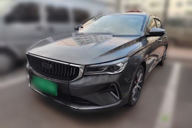 Used Geely Auto Emgrand 2023 4th Generation Champion Edition 1.5L CVT Prestige Model