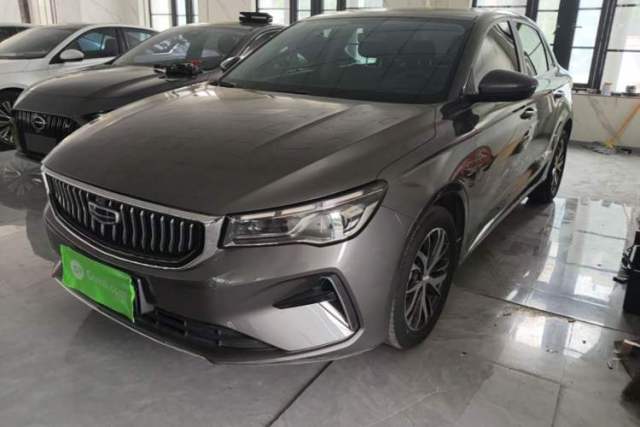 Used Geely Auto Emgrand 2023 4th Generation Champion Edition 1.5L CVT Luxury Model