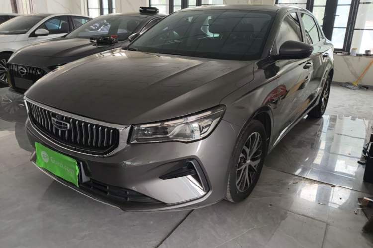 Used Geely Auto Emgrand 2023 4th Generation Champion Edition 1.5L CVT Luxury Model Guazi used car, China used car export, Used car for sale, Used cars, Cheapest cars for sale