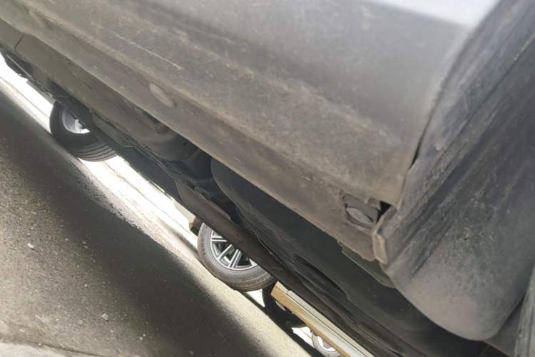 Used Geely Auto Emgrand 2023 4th Generation Champion Edition 1.5L CVT Prestige Model Chassis Rear Left