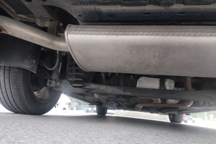 Used Geely Auto Emgrand 2023 4th Generation Champion Edition 1.5L CVT Luxury Model Chassis Rear