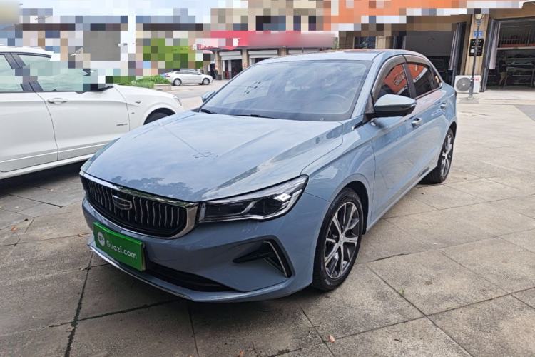 Used Geely Auto Emgrand 2023 4th Generation Champion Edition 1.5L CVT Prestige Model Guazi used car, China used car export, Used car for sale, Used cars, Cheapest cars for sale