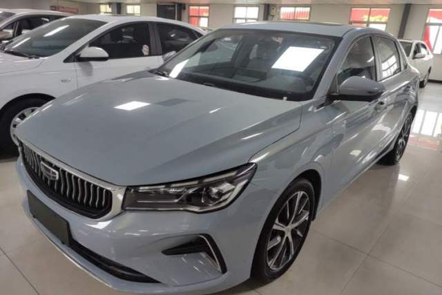 Used Geely Auto Emgrand 2023 4th Generation Champion Edition 1.5L CVT Flagship Model