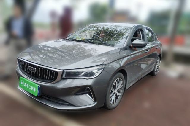 Used Geely Auto Emgrand 2023 4th Generation Champion Edition 1.5L Manual Luxury Model