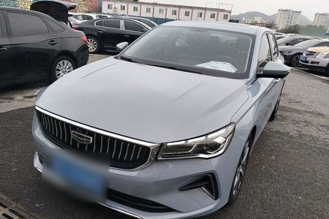 Used Geely Auto Emgrand 2023 4th Generation Champion Edition 1.5L CVT Prestige Model