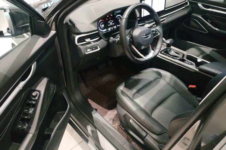 Used Geely Auto Emgrand 2023 4th Generation Champion Edition 1.5L CVT Prestige Model Driver Seat