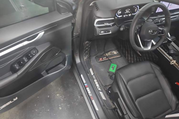 Used Geely Auto Emgrand 2023 4th Generation Champion Edition 1.5L CVT Luxury Model Driver Seat