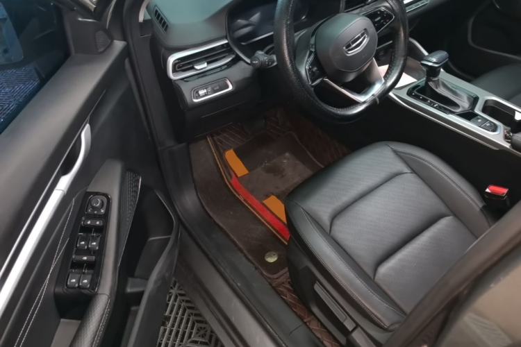 Used Geely Auto Emgrand 2023 4th Generation Champion Edition 1.5L CVT Luxury Model Driver Seat