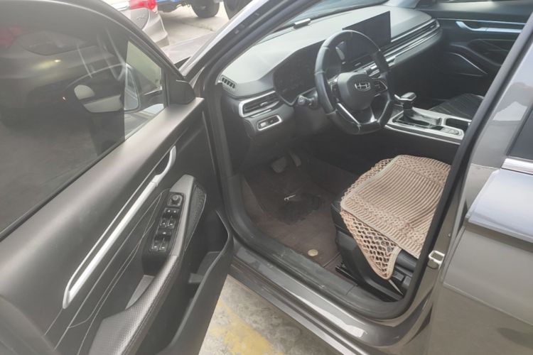 Used Geely Auto Emgrand 2023 4th Generation Champion Edition 1.5L CVT Prestige Model Driver Seat