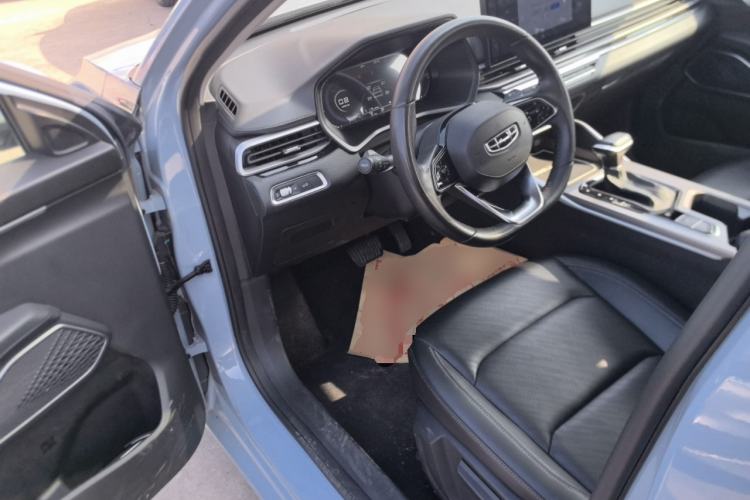 Used Geely Auto Emgrand 2023 4th Generation Champion Edition 1.5L CVT Prestige Model Driver Seat