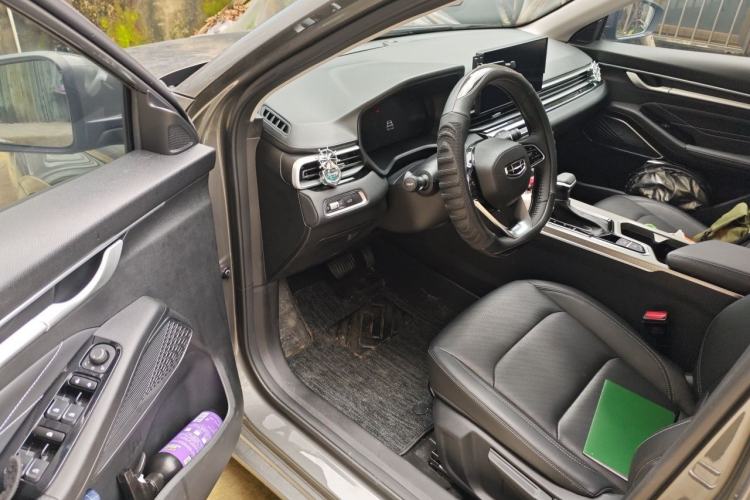 Used Geely Auto Emgrand 2023 4th Generation Champion Edition 1.5L CVT Luxury Model Driver Seat