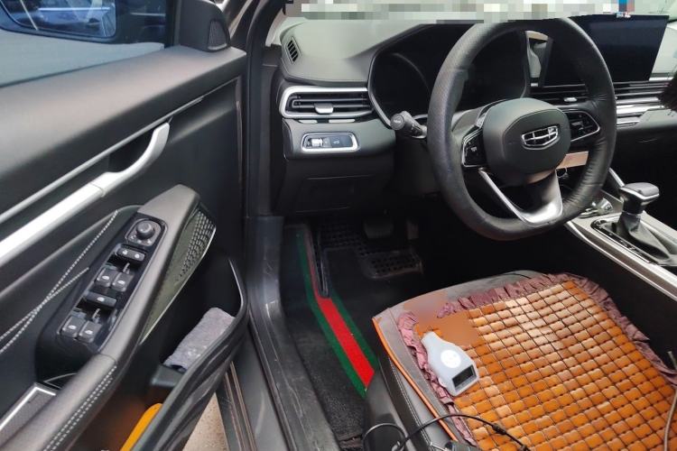 Used Geely Auto Emgrand 2023 4th Generation Champion Edition 1.5L CVT Prestige Model Driver Seat